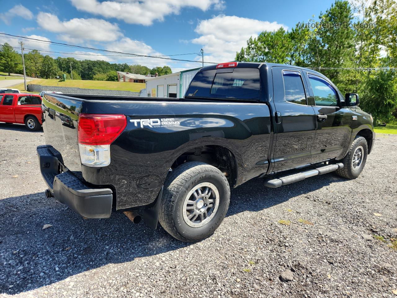 2012 Toyota Tundra Double Cab Sr5 Black vin: 5TFUY5F1XCX210849