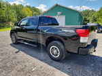 2012 Toyota Tundra Double Cab Sr5 Black vin: 5TFUY5F1XCX210849