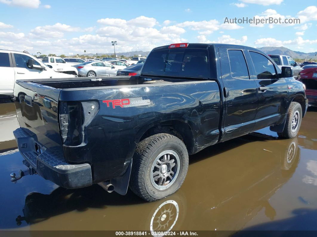 2012 Toyota Tundra Grade 5.7l V8 Black vin: 5TFUY5F1XCX228123