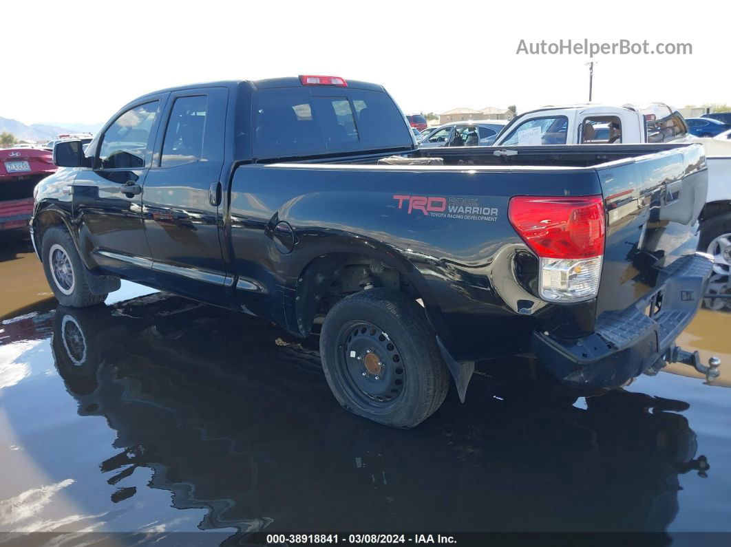 2012 Toyota Tundra Grade 5.7l V8 Black vin: 5TFUY5F1XCX228123