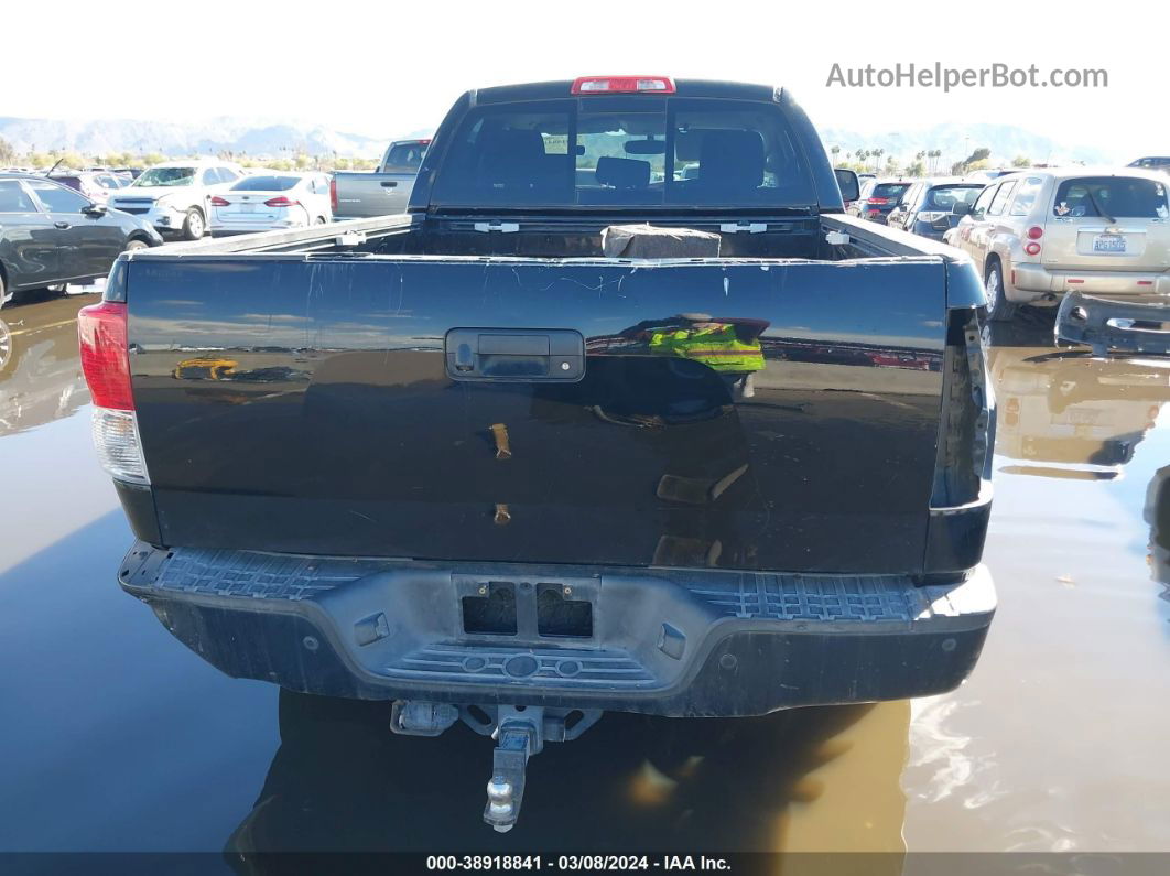 2012 Toyota Tundra Grade 5.7l V8 Черный vin: 5TFUY5F1XCX228123