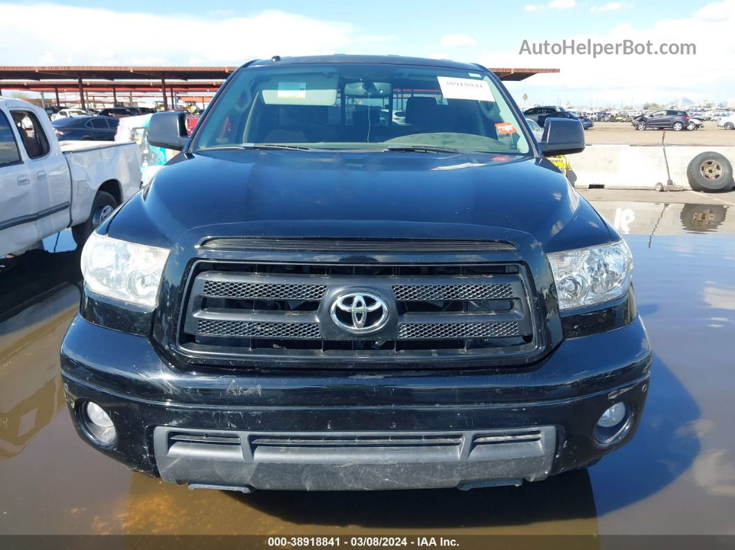 2012 Toyota Tundra Grade 5.7l V8 Black vin: 5TFUY5F1XCX228123