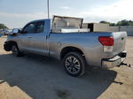 2012 Toyota Tundra Double Cab Sr5 Silver vin: 5TFUY5F1XCX232897