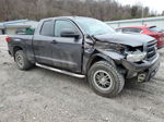 2012 Toyota Tundra Double Cab Sr5 Серый vin: 5TFUY5F1XCX235802