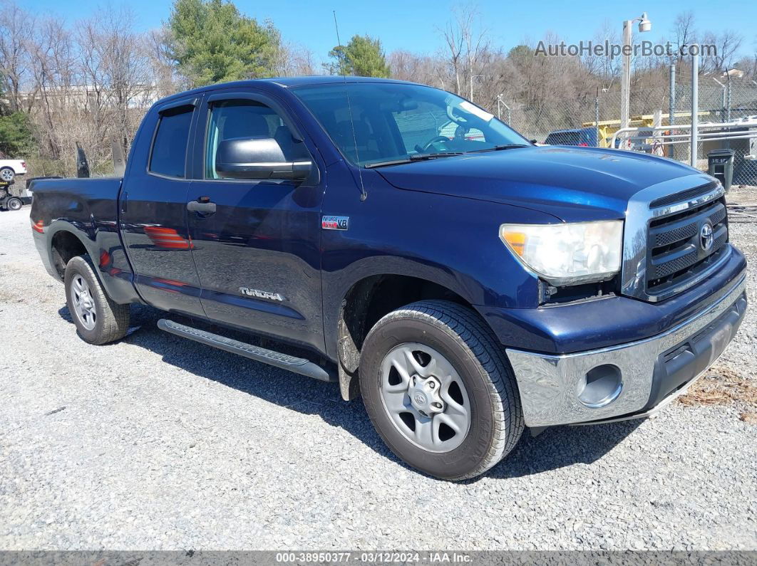 2012 Toyota Tundra Grade 5.7l V8 Blue vin: 5TFUY5F1XCX249540