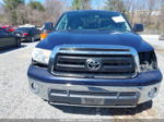 2012 Toyota Tundra Grade 5.7l V8 Blue vin: 5TFUY5F1XCX249540