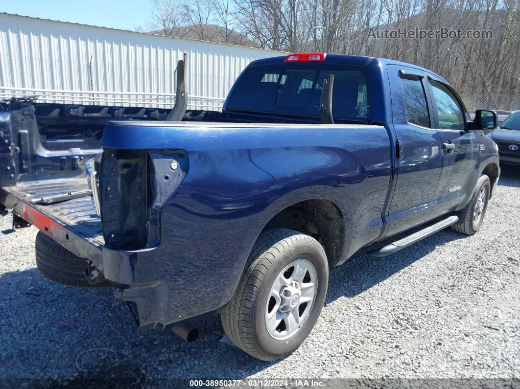 2012 Toyota Tundra Grade 5.7l V8 Blue vin: 5TFUY5F1XCX249540