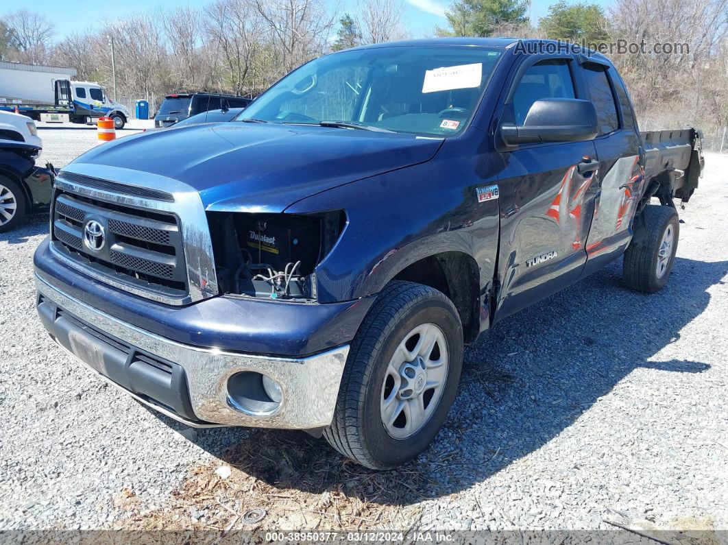 2012 Toyota Tundra Grade 5.7l V8 Blue vin: 5TFUY5F1XCX249540