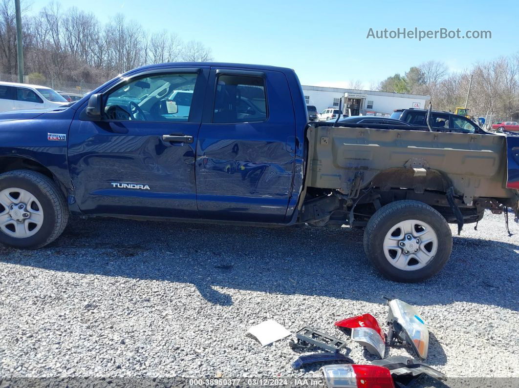 2012 Toyota Tundra Grade 5.7l V8 Blue vin: 5TFUY5F1XCX249540