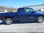 2012 Toyota Tundra Grade 5.7l V8 Blue vin: 5TFUY5F1XCX249540