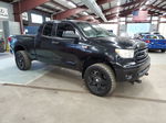 2012 Toyota Tundra Double Cab Sr5 Black vin: 5TFUY5F1XCX262353