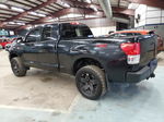 2012 Toyota Tundra Double Cab Sr5 Black vin: 5TFUY5F1XCX262353