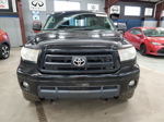 2012 Toyota Tundra Double Cab Sr5 Black vin: 5TFUY5F1XCX262353