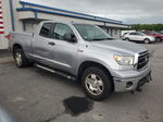 2012 Toyota Tundra Double Cab Sr5 Silver vin: 5TFUY5F1XCX268475