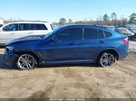 2021 Bmw X4 Xdrive30i Синий vin: 5UX2V1C01M9E13592