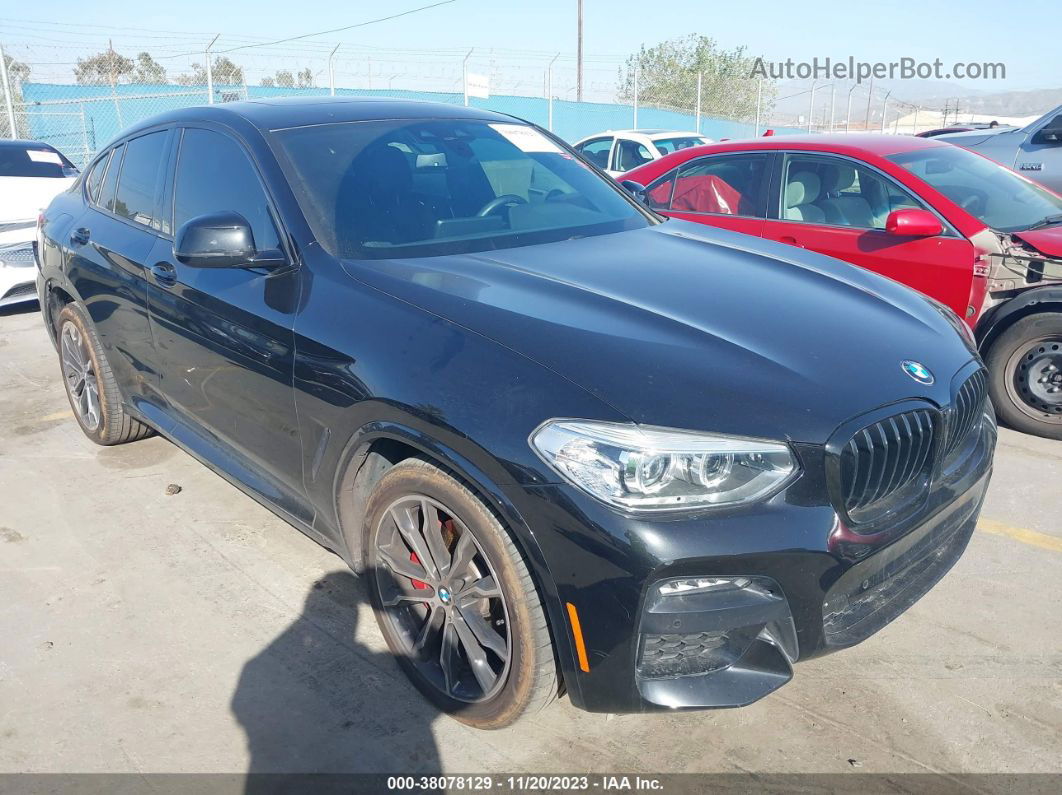 2021 Bmw X4 Xdrive30i Black vin: 5UX2V1C01M9F00571