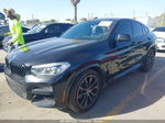 2021 Bmw X4 Xdrive30i Black vin: 5UX2V1C01M9F00571