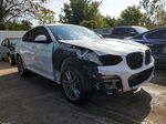 2021 Bmw X4 Xdrive30i White vin: 5UX2V1C01M9G47277