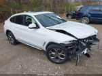 2021 Bmw X4 Xdrive30i White vin: 5UX2V1C01M9G61356