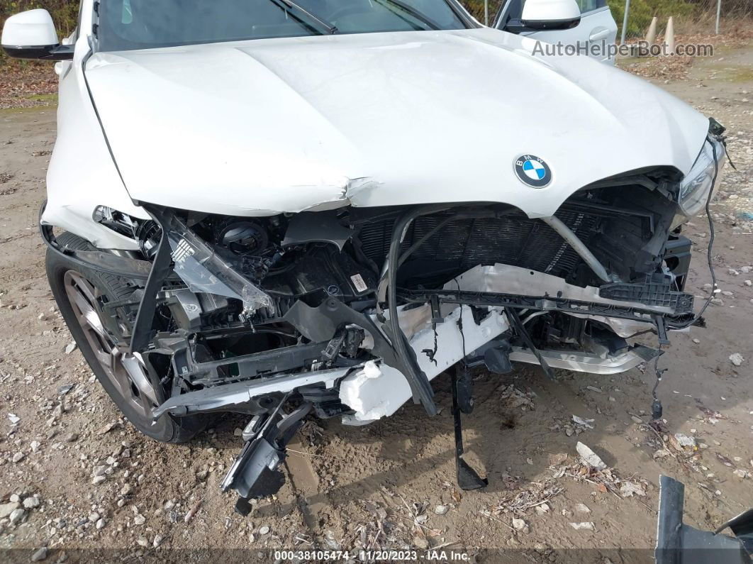 2021 Bmw X4 Xdrive30i White vin: 5UX2V1C01M9G61356