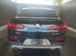 2021 Bmw X4 Xdrive30i Черный vin: 5UX2V1C01M9G91554