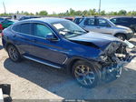 2021 Bmw X4  Xdrive30i Синий vin: 5UX2V1C01M9G92249