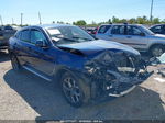 2021 Bmw X4  Xdrive30i Blue vin: 5UX2V1C01M9G92249