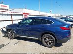 2021 Bmw X4  Xdrive30i Синий vin: 5UX2V1C01M9G92249