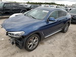 2021 Bmw X4 Xdrive30i Синий vin: 5UX2V1C01M9G92249