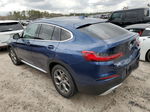 2021 Bmw X4 Xdrive30i Blue vin: 5UX2V1C01M9G92249