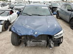 2021 Bmw X4 Xdrive30i Blue vin: 5UX2V1C01M9G92249