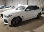 2021 Bmw X4 Xdrive30i Белый vin: 5UX2V1C01M9H72635