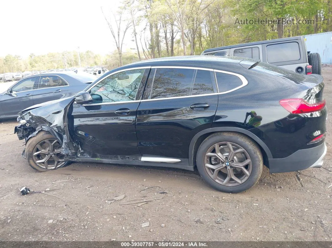 2021 Bmw X4 Xdrive30i Black vin: 5UX2V1C02M9E92271