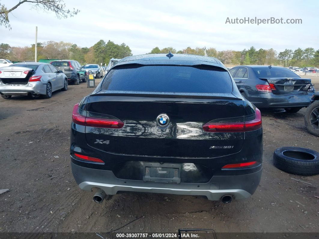 2021 Bmw X4 Xdrive30i Black vin: 5UX2V1C02M9E92271