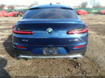 2021 Bmw X4 Xdrive30i Blue vin: 5UX2V1C02M9F05679