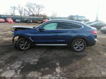 2021 Bmw X4 Xdrive30i Blue vin: 5UX2V1C02M9F05679