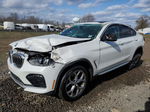 2021 Bmw X4 Xdrive30i Белый vin: 5UX2V1C02M9H33486