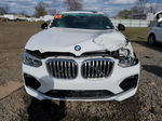 2021 Bmw X4 Xdrive30i White vin: 5UX2V1C02M9H33486