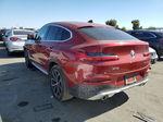 2021 Bmw X4 Xdrive30i Red vin: 5UX2V1C03M9G18735