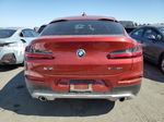 2021 Bmw X4 Xdrive30i Red vin: 5UX2V1C03M9G18735