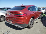 2021 Bmw X4 Xdrive30i Красный vin: 5UX2V1C03M9G18735