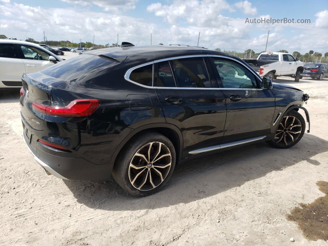 2021 Bmw X4 Xdrive30i Black vin: 5UX2V1C03M9G94617