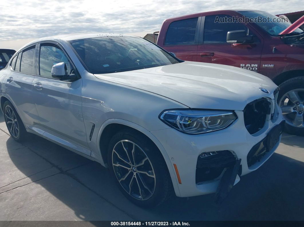 2021 Bmw X4 Xdrive30i White vin: 5UX2V1C03M9H17376