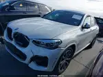 2021 Bmw X4 Xdrive30i White vin: 5UX2V1C03M9H17376