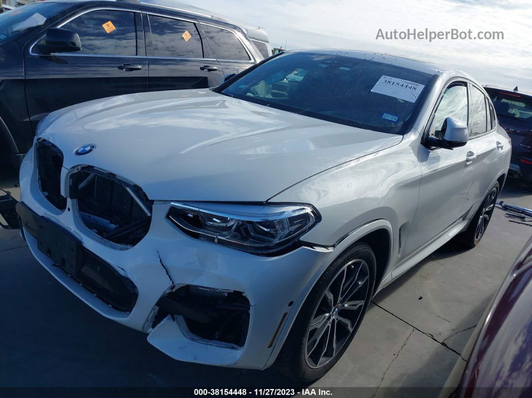 2021 Bmw X4 Xdrive30i White vin: 5UX2V1C03M9H17376