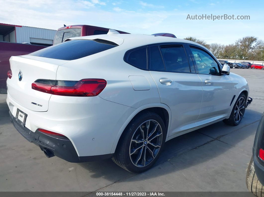 2021 Bmw X4 Xdrive30i White vin: 5UX2V1C03M9H17376