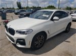 2021 Bmw X4 Xdrive30i Белый vin: 5UX2V1C04M9E85502