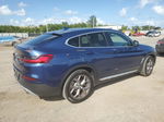 2021 Bmw X4 Xdrive30i Blue vin: 5UX2V1C04M9F29661