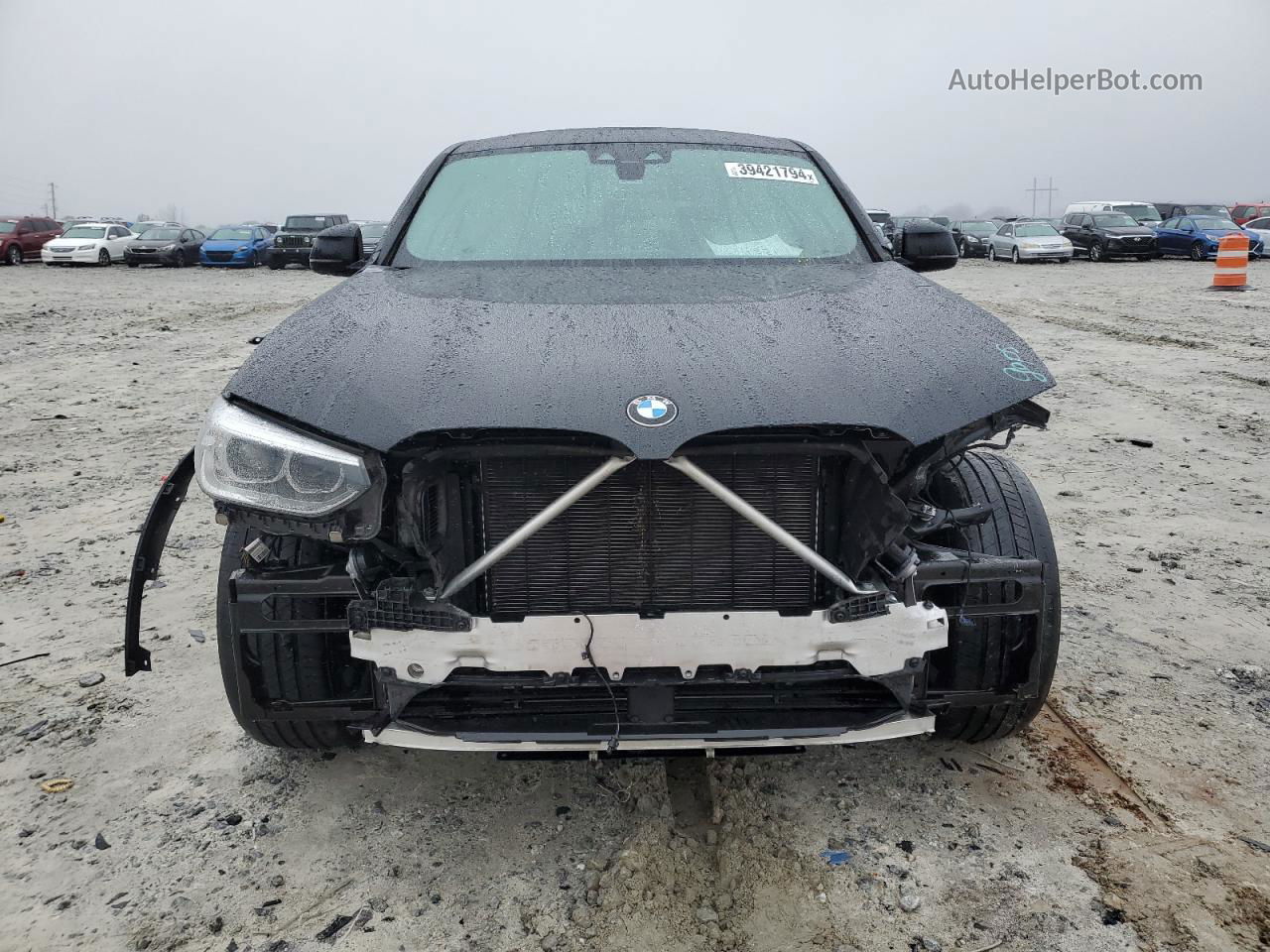 2021 Bmw X4 Xdrive30i Black vin: 5UX2V1C04M9H29990