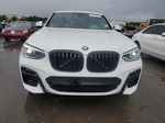 2021 Bmw X4 Xdrive30i White vin: 5UX2V1C05M9F02209